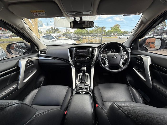 2017 Mitsubishi Pajero Sport Exceed QE MY17 4X4 Dual Range Titanium