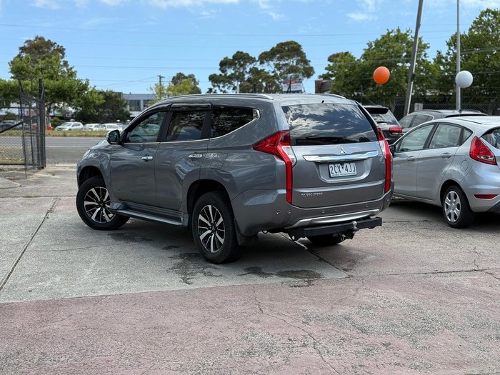 2017 Mitsubishi Pajero Sport Exceed QE MY17 4X4 Dual Range Titanium