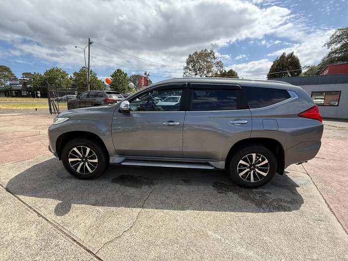 2017 Mitsubishi Pajero Sport Exceed QE MY17 4X4 Dual Range Titanium
