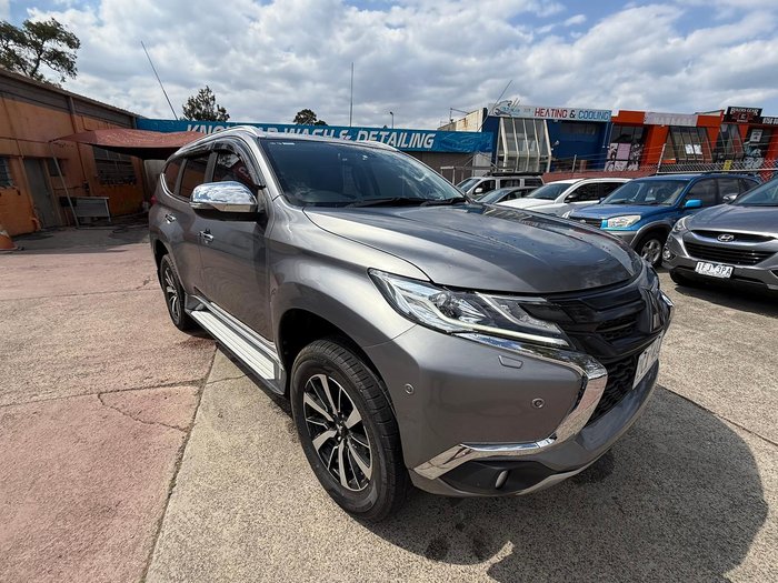 2017 Mitsubishi Pajero Sport Exceed QE MY17 4X4 Dual Range Titanium