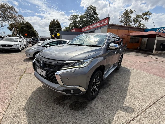 2017 Mitsubishi Pajero Sport Exceed QE MY17 4X4 Dual Range Titanium