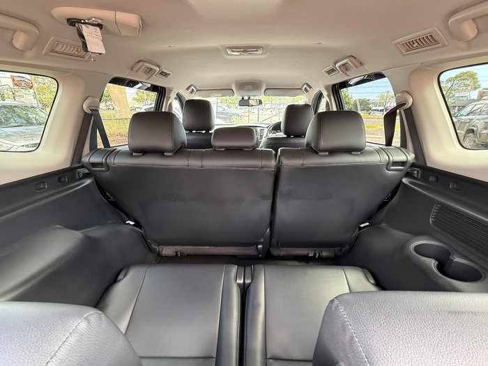 2017 Mitsubishi Pajero Sport Exceed QE MY17 4X4 Dual Range Titanium