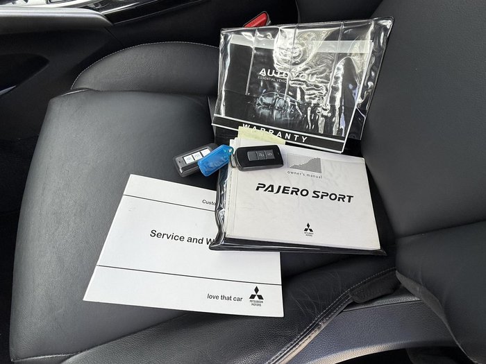 2017 Mitsubishi Pajero Sport Exceed QE MY17 4X4 Dual Range Titanium