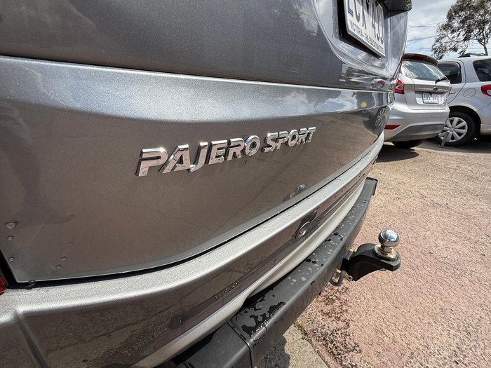 2017 Mitsubishi Pajero Sport Exceed QE MY17 4X4 Dual Range Titanium