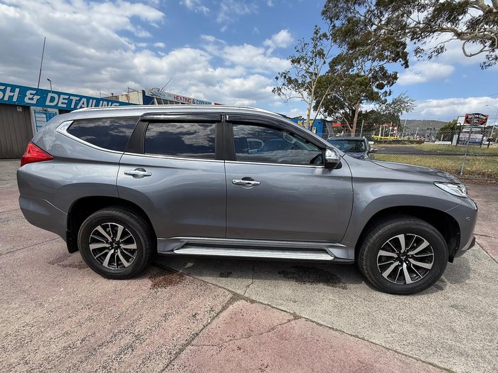 2017 Mitsubishi Pajero Sport Exceed QE MY17 4X4 Dual Range Titanium