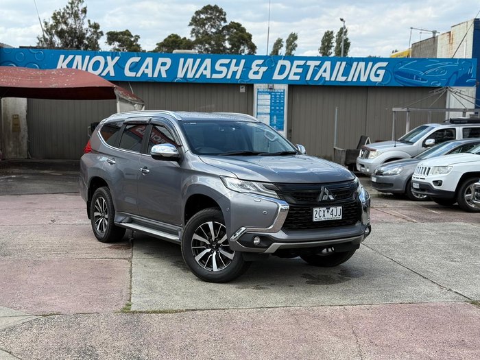 2017 Mitsubishi Pajero Sport Exceed QE MY17 4X4 Dual Range Titanium