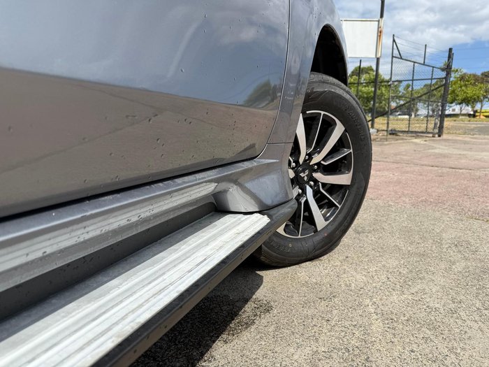 2017 Mitsubishi Pajero Sport Exceed QE MY17 4X4 Dual Range Titanium