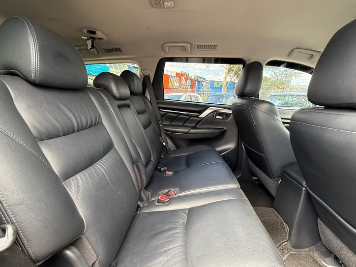 2017 Mitsubishi Pajero Sport Exceed QE MY17 4X4 Dual Range Titanium