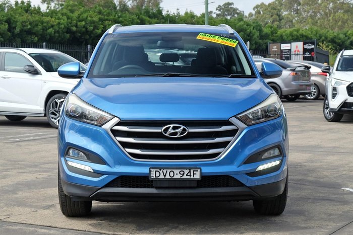 2017 Hyundai Tucson Active