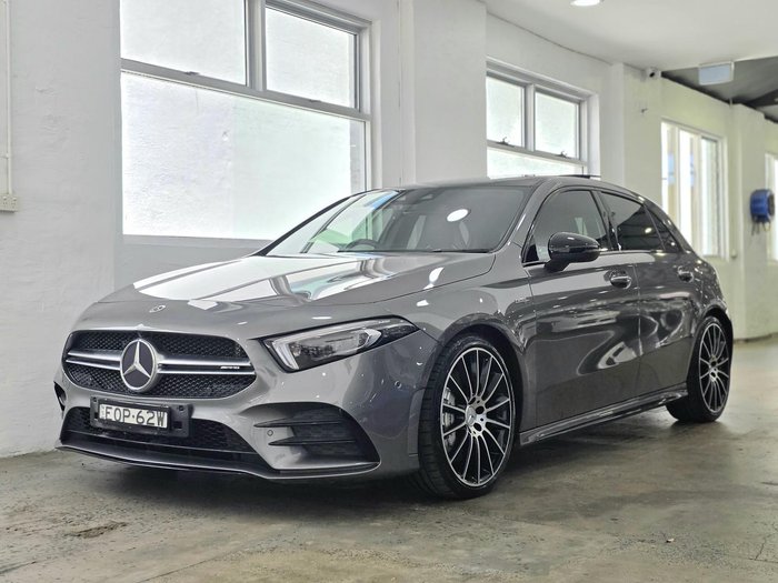 2021 Mercedes-Benz A-Class A35 AMG