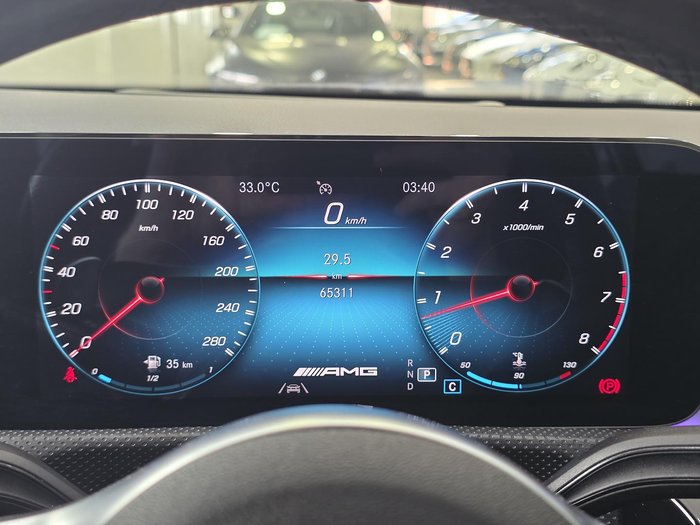 2021 Mercedes-Benz A-Class A35 AMG