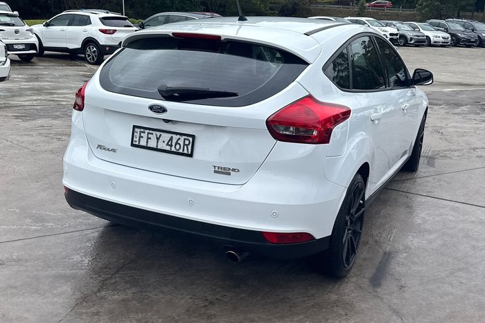 2016 Ford Focus Trend