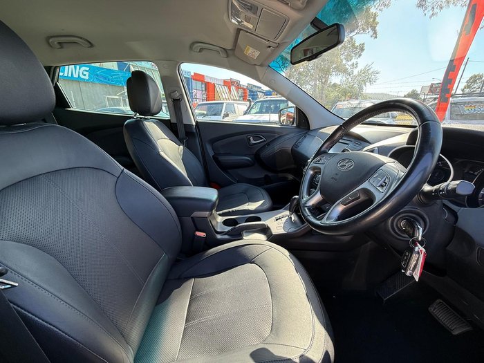 2015 Hyundai ix35 SE Series II MY15 Steel Grey