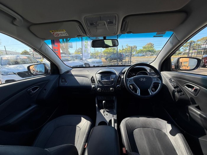 2015 Hyundai ix35 SE Series II MY15 Steel Grey