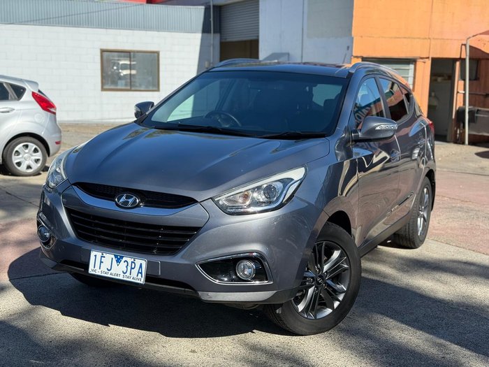 2015 Hyundai ix35 SE Series II MY15 Steel Grey