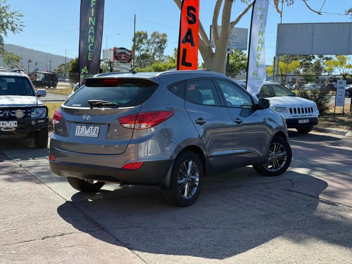 2015 Hyundai ix35 SE Series II MY15 Steel Grey
