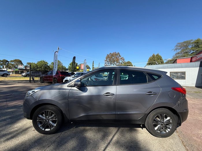 2015 Hyundai ix35 SE Series II MY15 Steel Grey