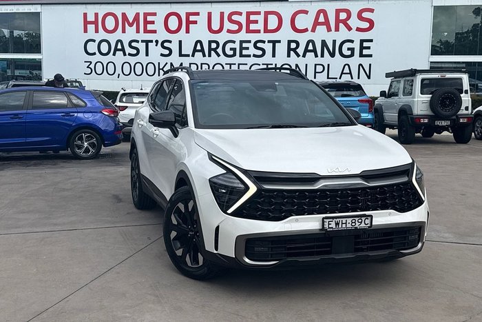 2022 Kia Sportage GT-Line