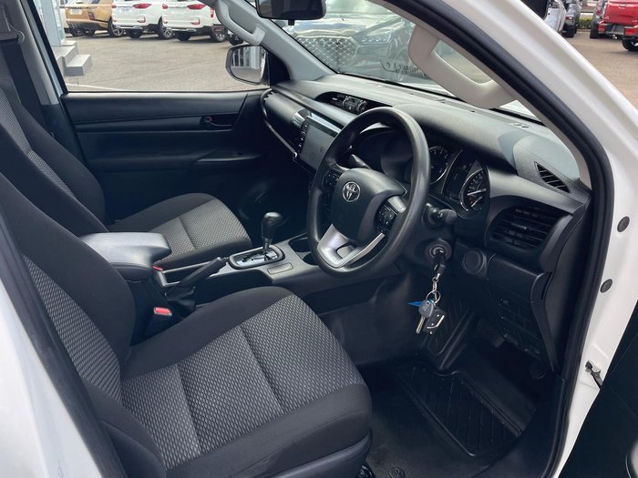 2021 Toyota Hilux Workmate