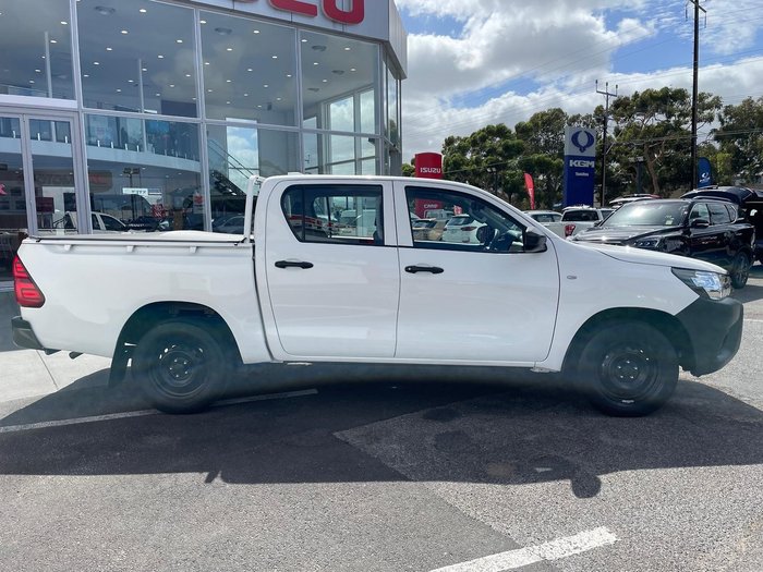 2021 Toyota Hilux Workmate