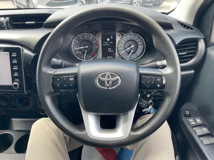 2021 Toyota Hilux Workmate