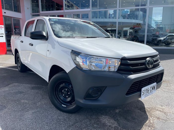 2021 Toyota Hilux Workmate
