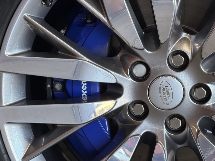 2016 Land Rover Range Rover Sport V8SC SVR