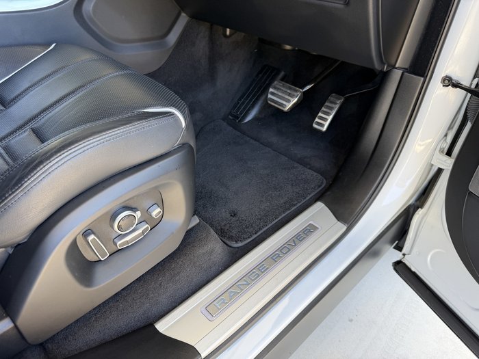 2016 Land Rover Range Rover Sport V8SC SVR
