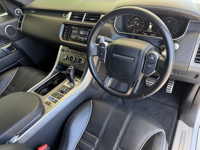 2016 Land Rover Range Rover Sport V8SC SVR