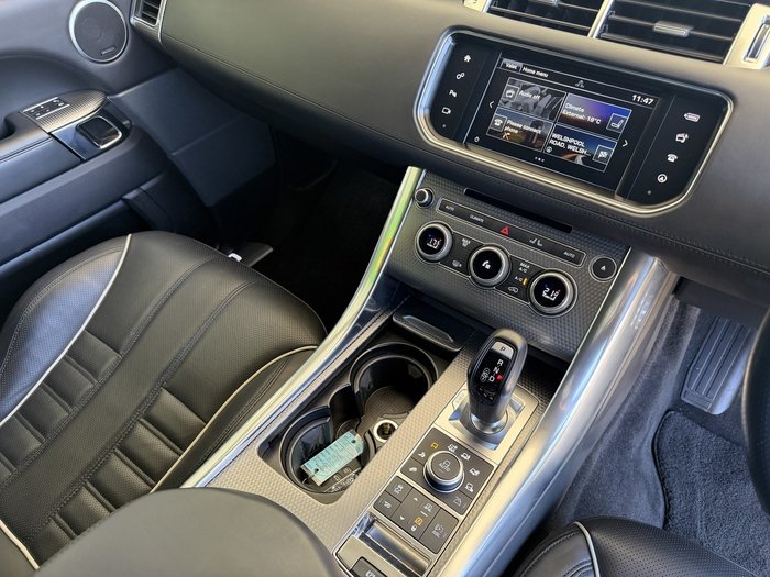 2016 Land Rover Range Rover Sport V8SC SVR