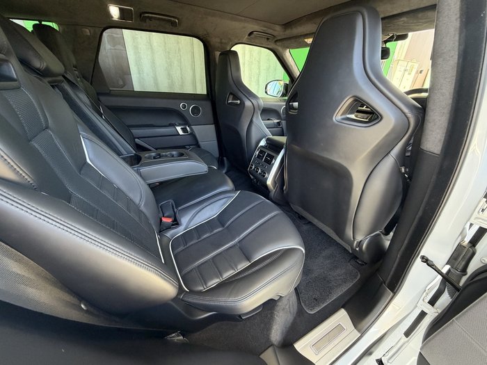 2016 Land Rover Range Rover Sport V8SC SVR