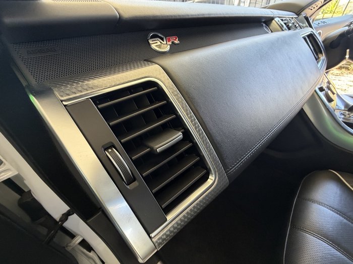 2016 Land Rover Range Rover Sport V8SC SVR