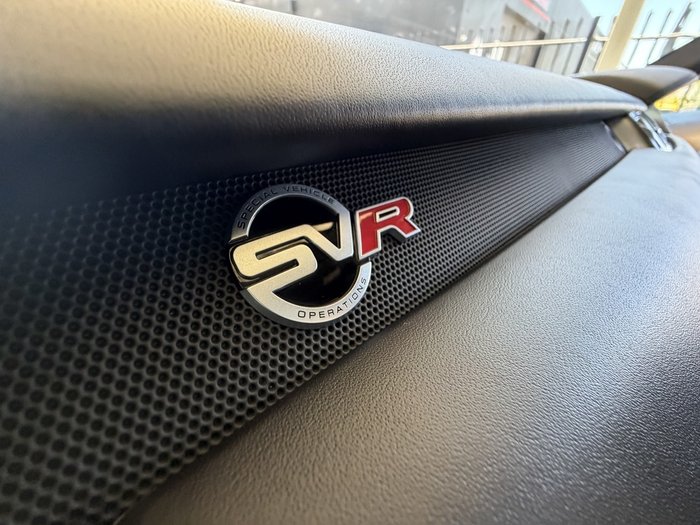 2016 Land Rover Range Rover Sport V8SC SVR