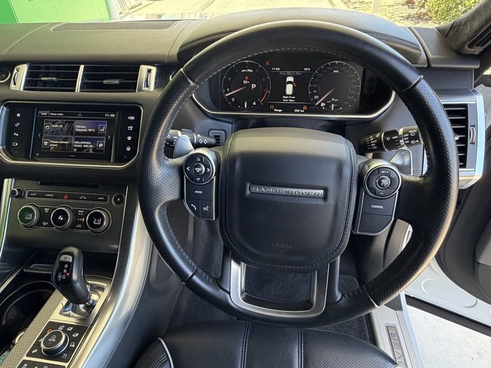 2016 Land Rover Range Rover Sport V8SC SVR