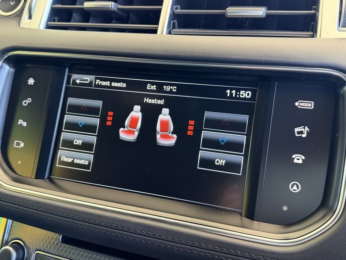 2016 Land Rover Range Rover Sport V8SC SVR