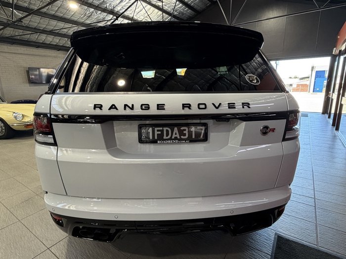 2016 Land Rover Range Rover Sport V8SC SVR