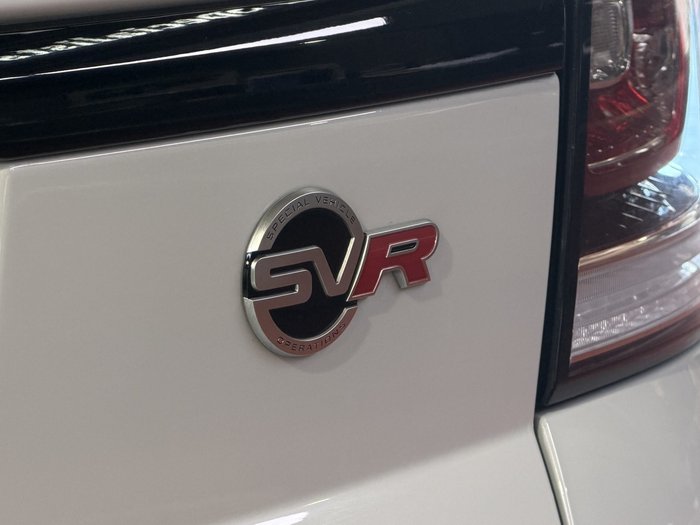 2016 Land Rover Range Rover Sport V8SC SVR