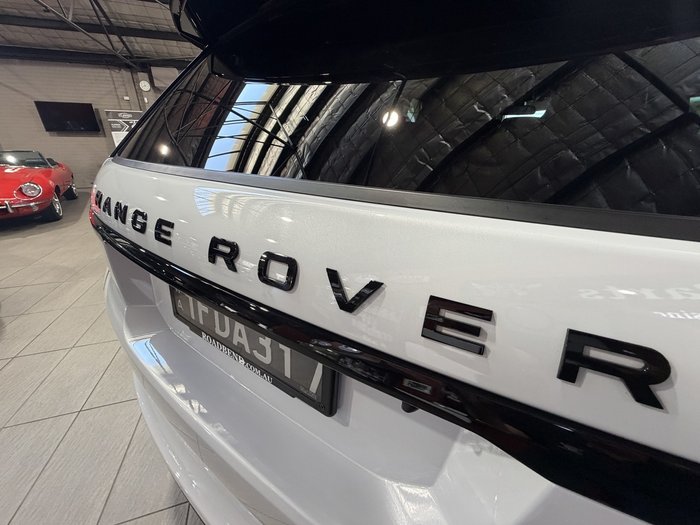 2016 Land Rover Range Rover Sport V8SC SVR