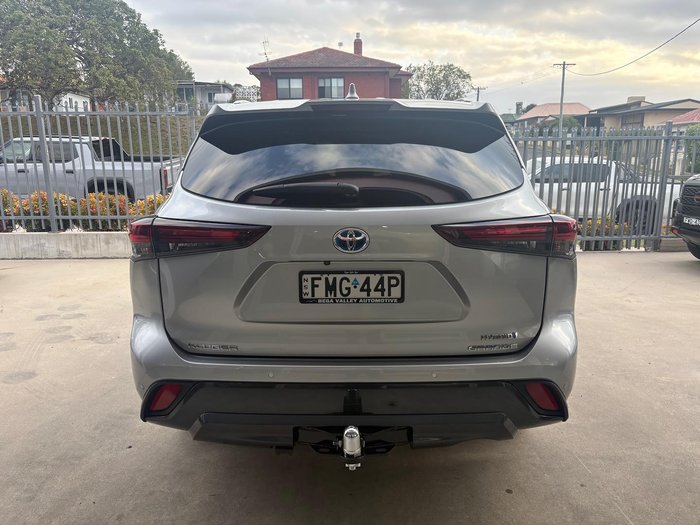 2024 Toyota Kluger Grande