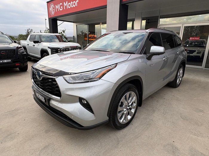 2024 Toyota Kluger Grande