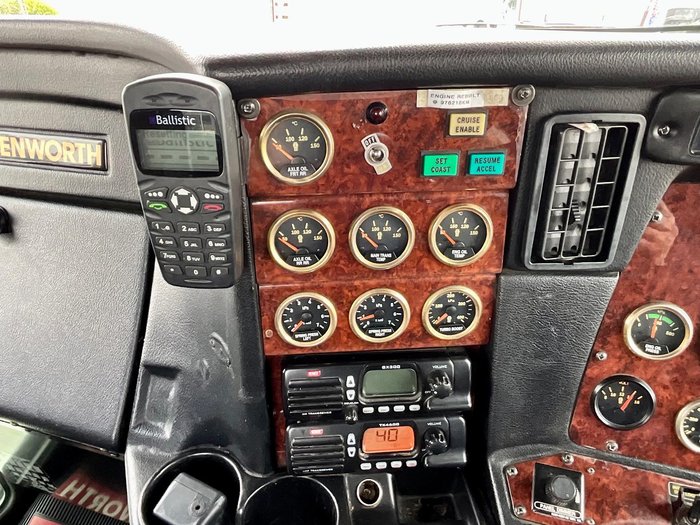 2012 Kenworth T400 Series KENWORTH T403