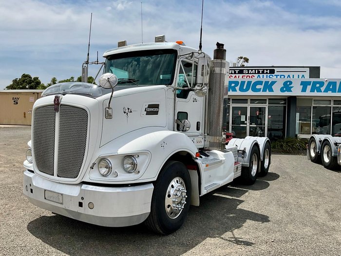 2012 Kenworth T400 Series KENWORTH T403