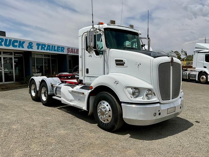 2012 Kenworth T400 Series KENWORTH T403