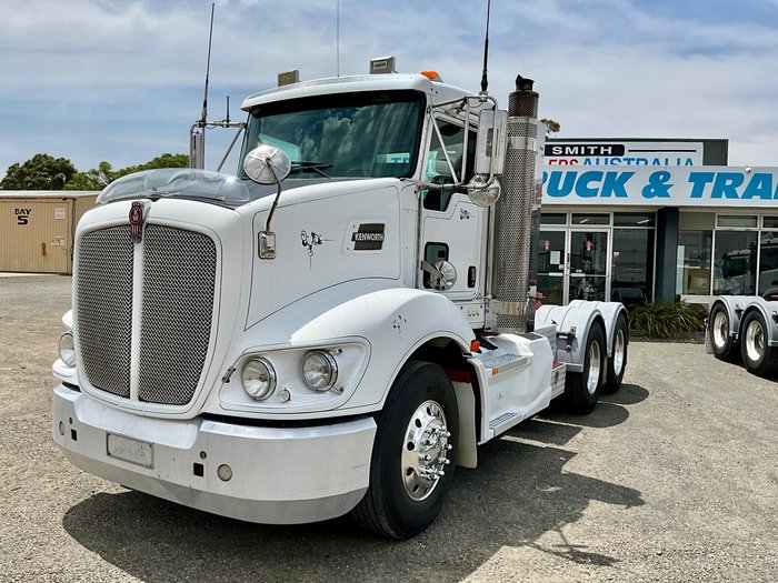 2012 Kenworth T400 Series KENWORTH T403