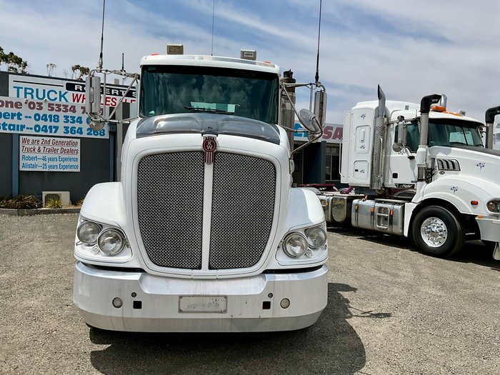 2012 Kenworth T400 Series KENWORTH T403