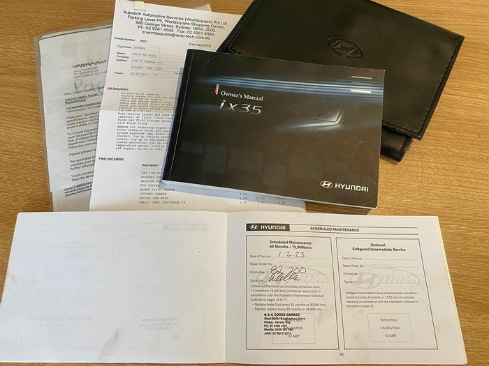 2010 Hyundai ix35 Elite