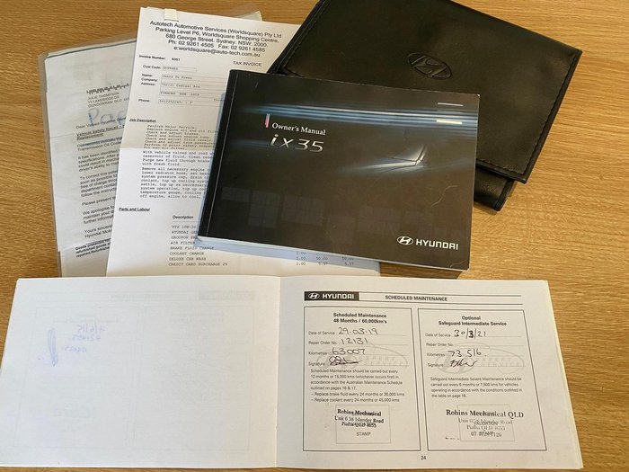 2010 Hyundai ix35 Elite