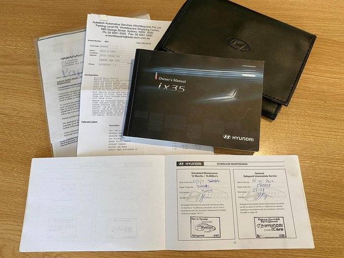 2010 Hyundai ix35 Elite