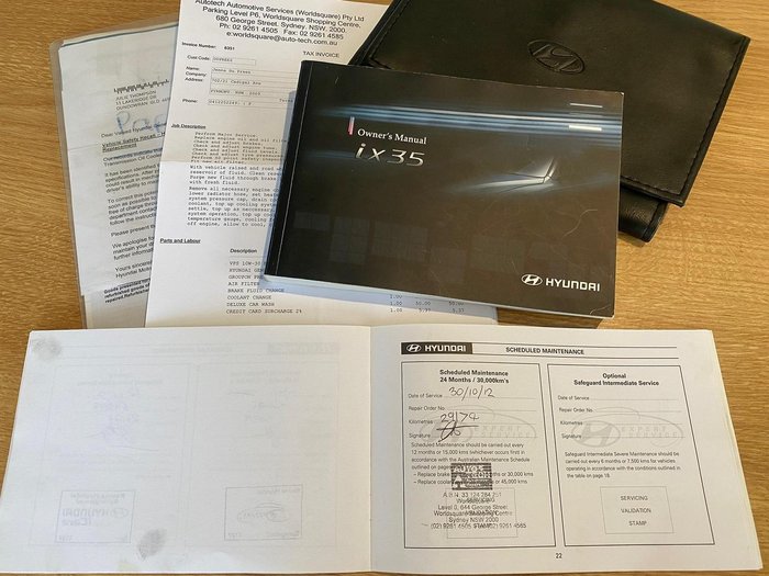 2010 Hyundai ix35 Elite