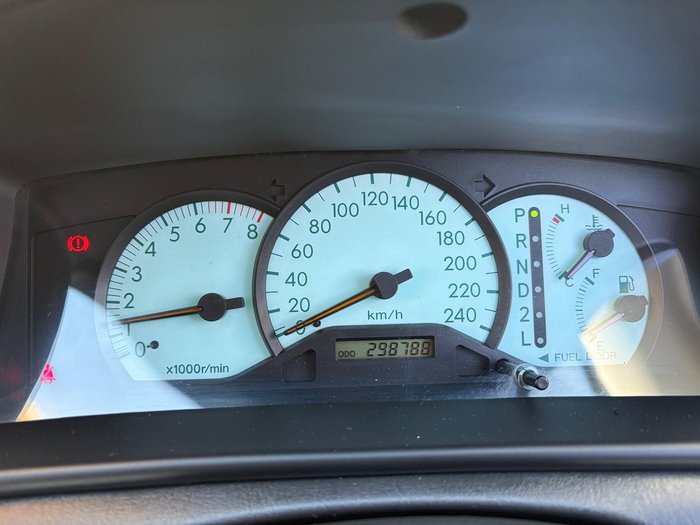 2002 Toyota Corolla Ascent ZZE122R Sterling Silver